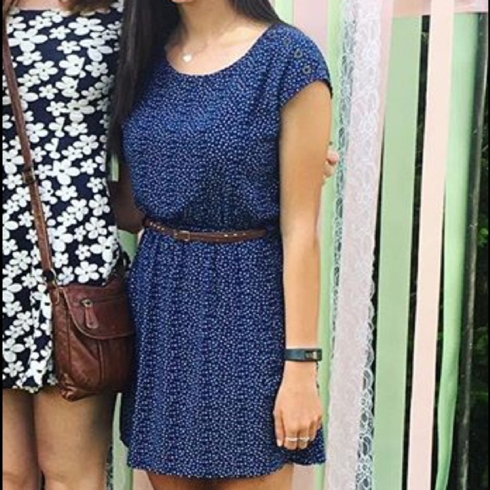 Forever 21 short sleeve dress